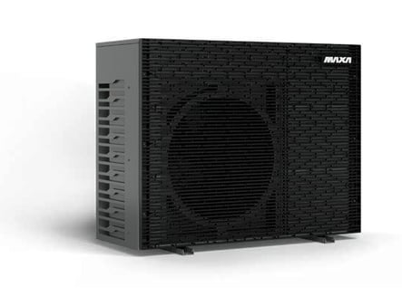A modern heatpump with R290