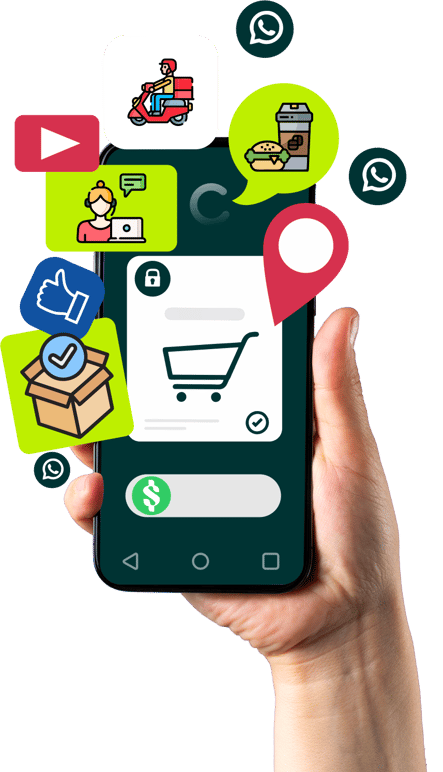 Catálogos Digitais • Mini Commerce