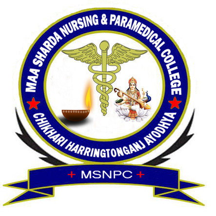 Maa Sharda Nursing & Paramedical College logo