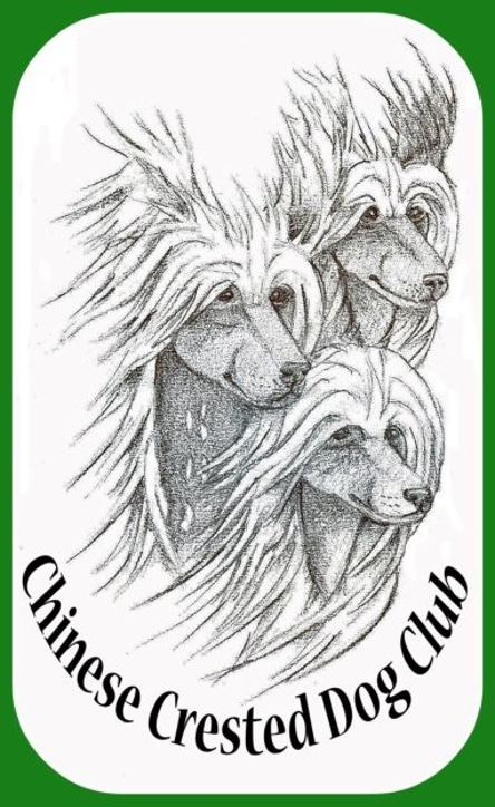 Chinese Crested Dog Club logo