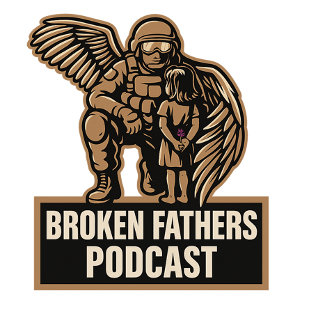 Broken Fathers Podcast logo