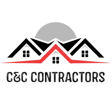 C & Contractors logo