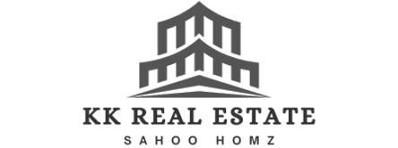 KK REAL ESTATE SAHOO HOMZ logo
