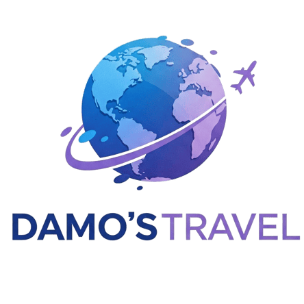 DaMoS Travel logo