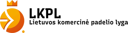 LIETUVOS komercinė padelio lyga logo