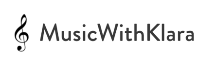 Music With Klara logo