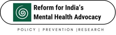 Reform for India's Mental Health Advocacy logo