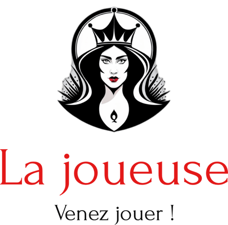 la joueuse logo