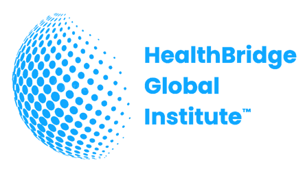 HealthBridge Global Institute™ logo