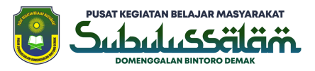 PKBM SUBULUSSALAM logo