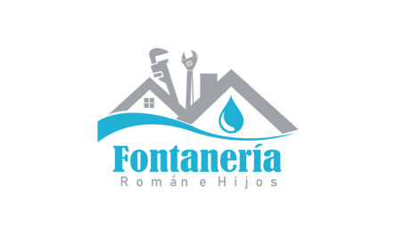 Fontaneria Roman e hijos logo