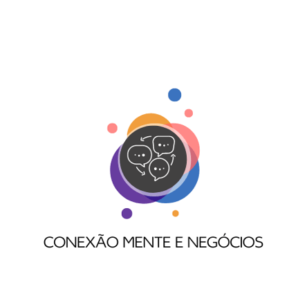 Conexão mente e negócios logo
