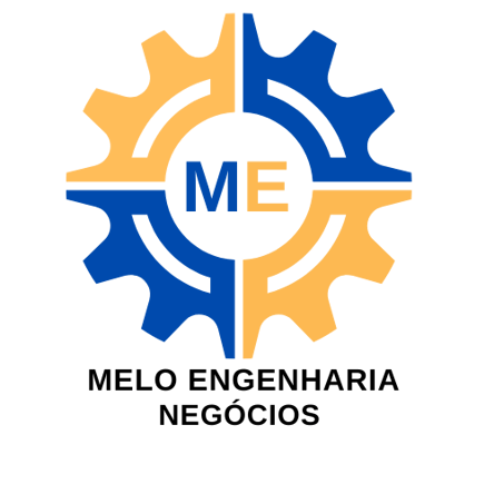 Melo Engenharia e Negócios logo