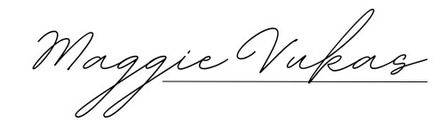 Maggie Vukas logo