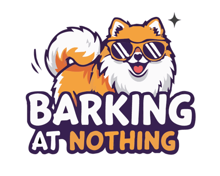 Barking at Nothing logo