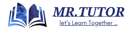 Mr. Tutor India logo