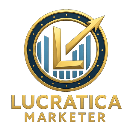 Lucratica Marketer  logo