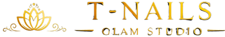 T-Nails Glam Studio logo