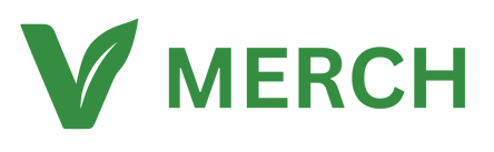 V Merch logo