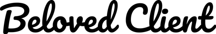 Beloved Client Web Design Services logo