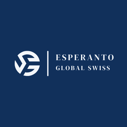 Esperanto global swiss logo