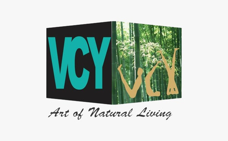 VC YOGA  logo