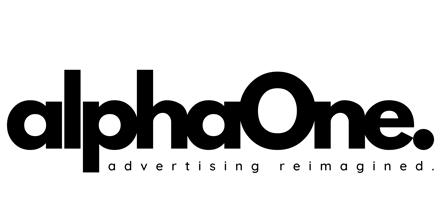 alphaOne logo