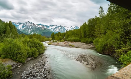 Anchorage, AK - Alaska has millions of lakes & rivers