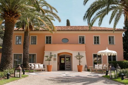 L'hotel de la bastide de Saint-Tropez pour un séjour d'exéption