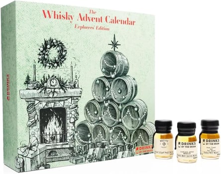 advent calendar containing whiskey