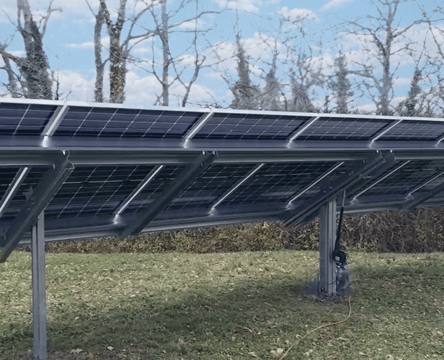 Vérin pour tracker solaire