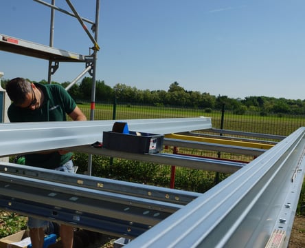 Tracker solaire en Magnélis