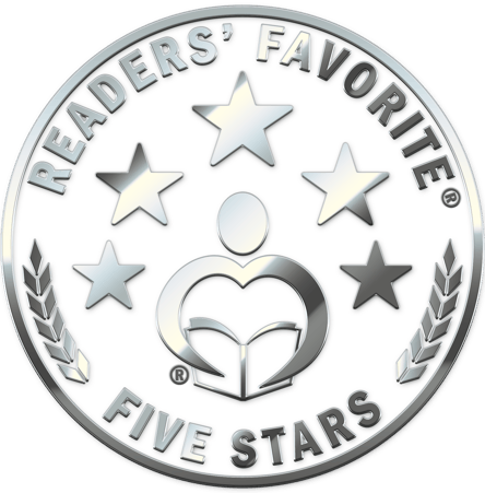 5 star review award from Readers' favorite