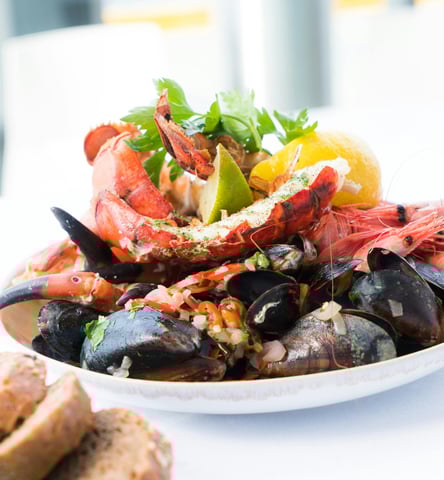 sea food in san Francisco