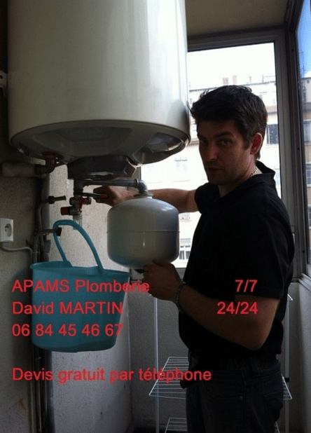 entretien depannage chauffe eau electrique lattes 34970