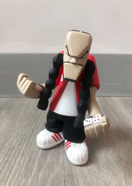 Os brinquedos de Toy Art personificam uma ampla gama de temas e estilos