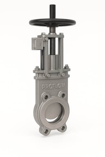 Knife Edge Gate Valve