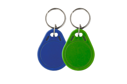 Jetons RFID en ABS de couleur pour serrure d'hôtel