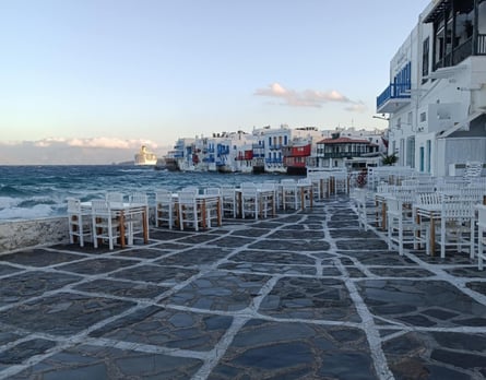 Little Venice in Mykonos