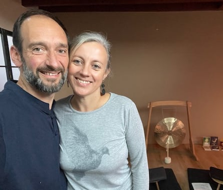 celine et christophe stages bien-être à Nantes