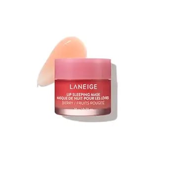 Laneige Lip Sleeping Mask pink jar for overnight lip hydration