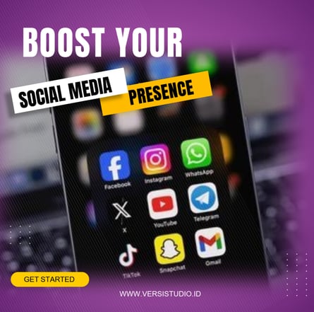 sosialmedia versistudio