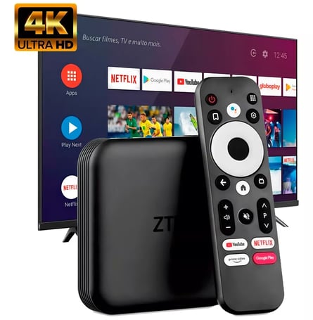 Tv Box 4k Zte Space Zt866