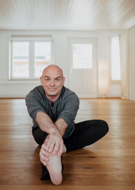 Peter in Yoga Asana