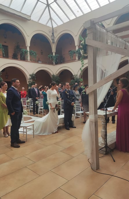 Boda civil