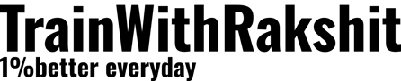 trainwithrakshit logo