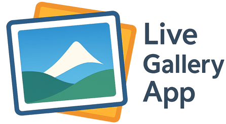 Live Gallery App logo