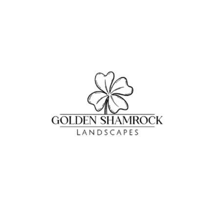Golden Shamrock Landscapes logo