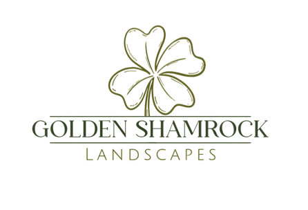 Golden Shamrock Landscapes logo