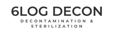 6 log decontamination logo